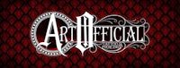 the logo for art official tattoos